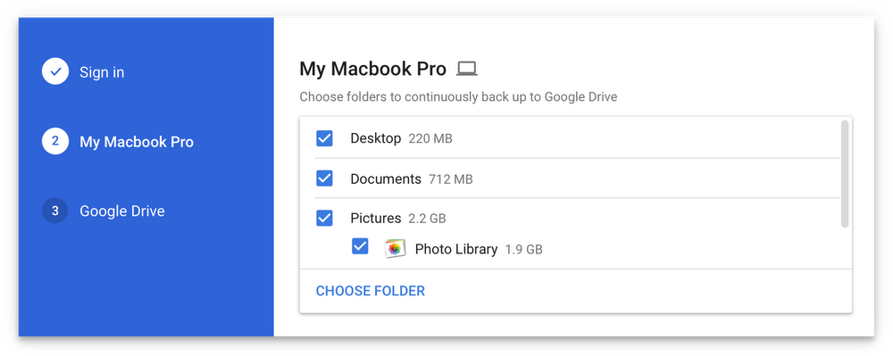 the desktop uploader for google photos does not open on my mac
